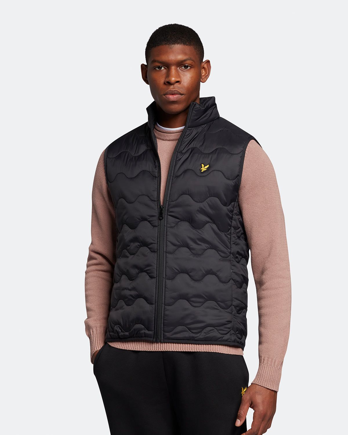 Crest Quilted Gilet sold by Lyle & Scott