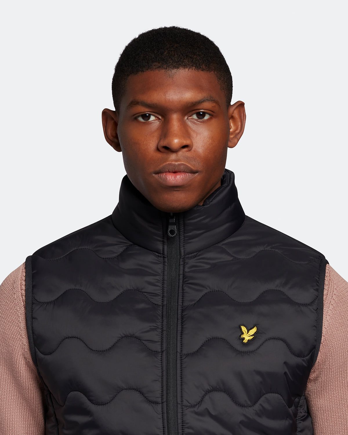 Crest Quilted Gilet sold by Lyle & Scott product image thumbnail 4