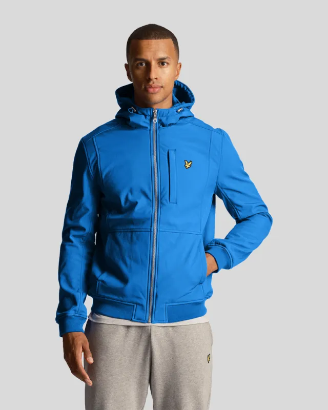 Fleece Lined Softshell Jacket sold by Lyle & Scott