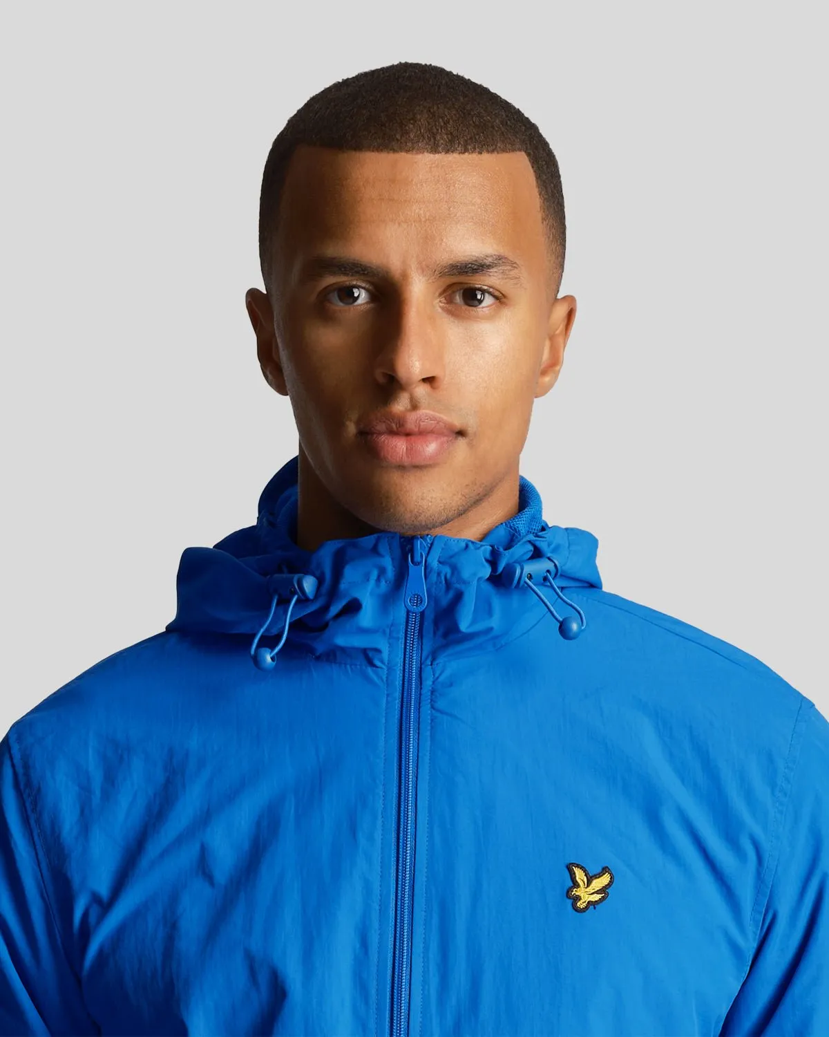 Zip Through Hooded Jacket sold by Lyle & Scott product image thumbnail 4
