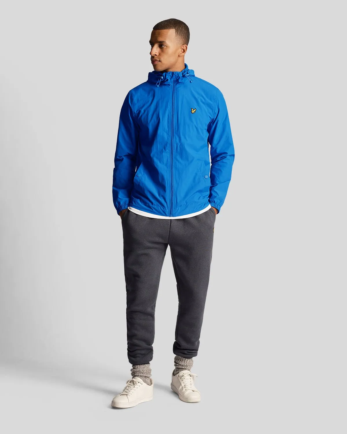 Zip Through Hooded Jacket sold by Lyle & Scott product image thumbnail 2