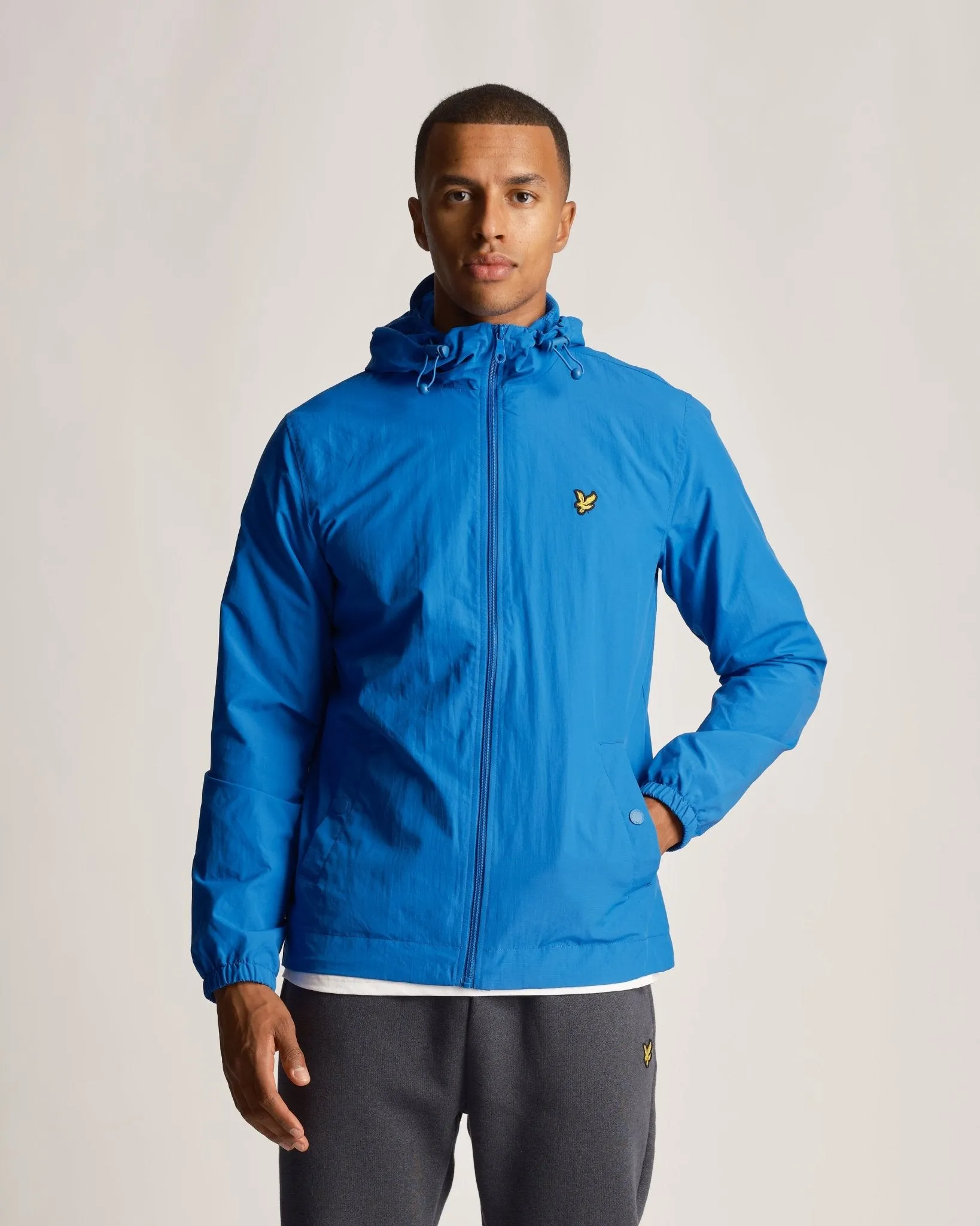 Zip Through Hooded Jacket sold by Lyle & Scott