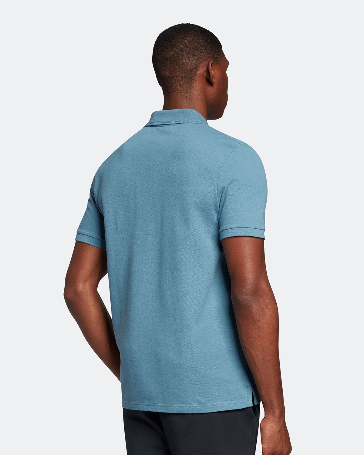 Crest Tipped Polo Shirt sold by Lyle & Scott product image thumbnail 3