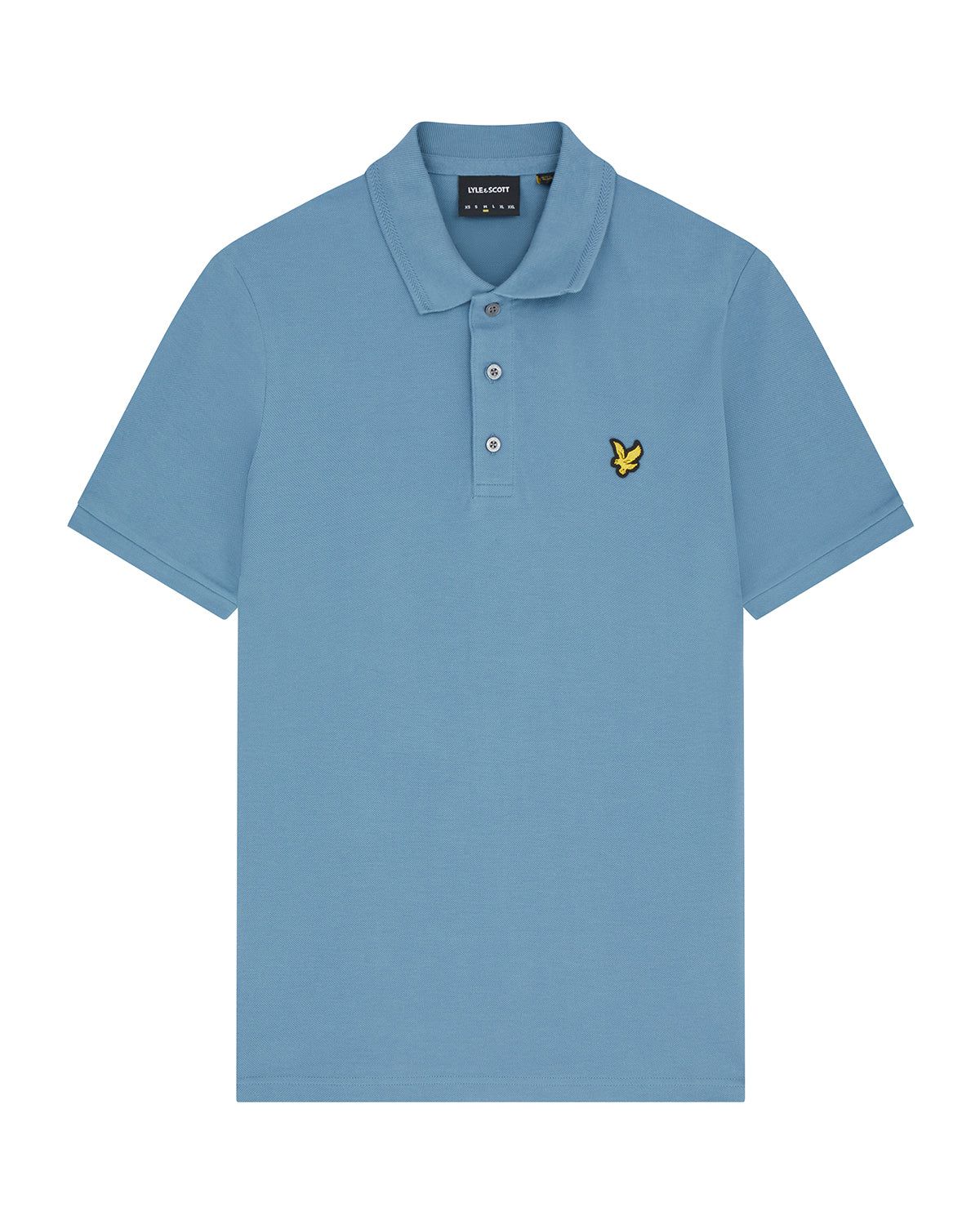 Crest Tipped Polo Shirt sold by Lyle & Scott product image thumbnail 5