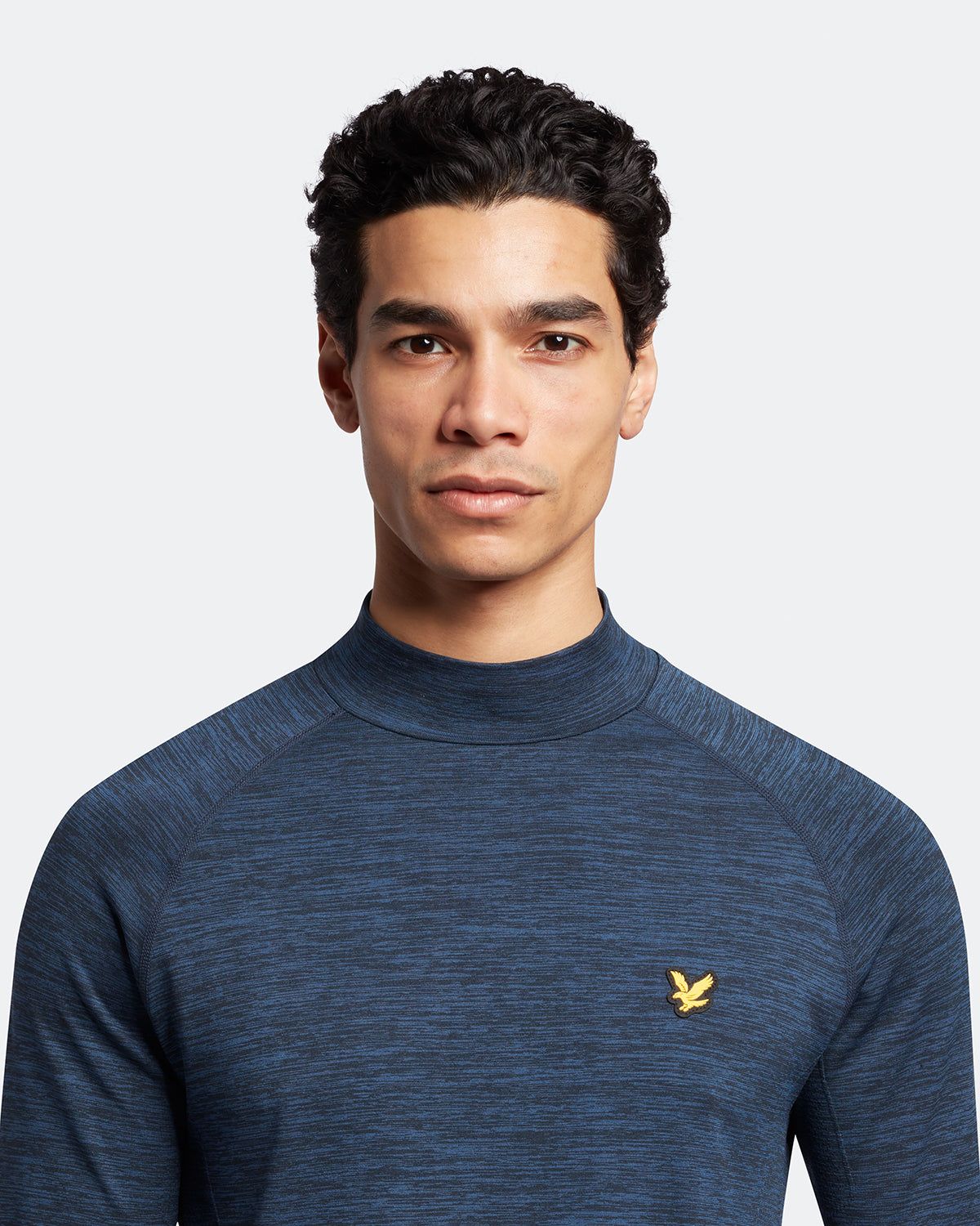 Golf Seed Stitch Knitted Hoodie sold by Lyle & Scott product image thumbnail 4