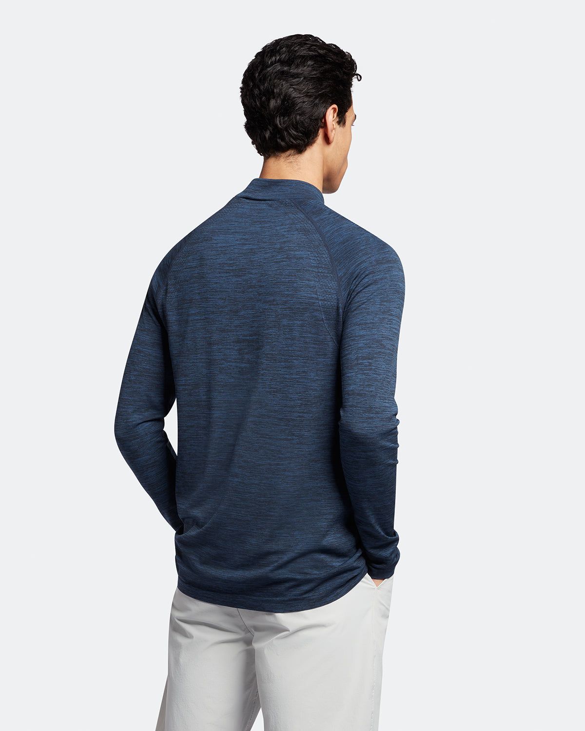 Golf Seed Stitch Knitted Hoodie sold by Lyle & Scott product image thumbnail 3