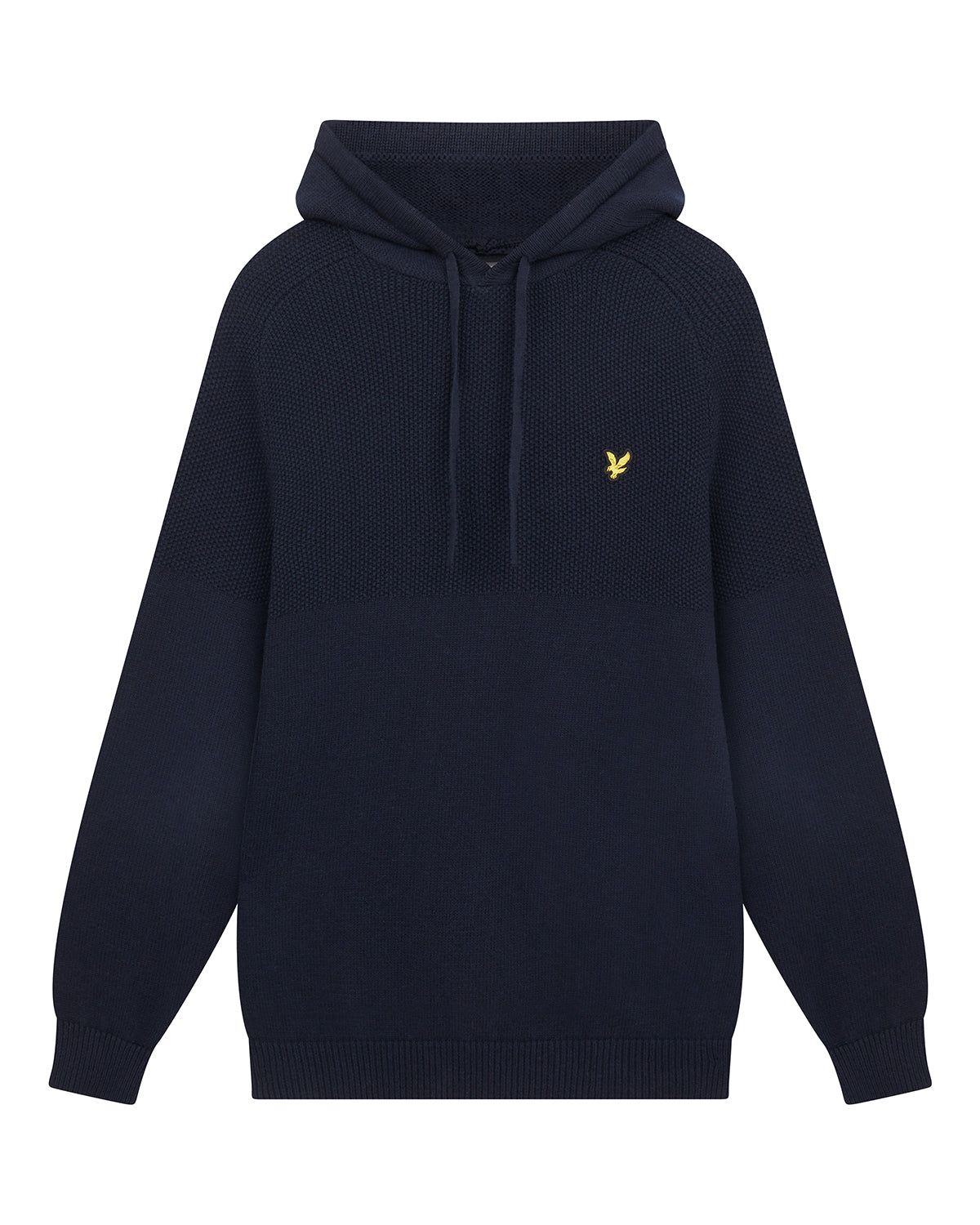 Golf Seed Stitch Knitted Hoodie sold by Lyle & Scott product image thumbnail 5
