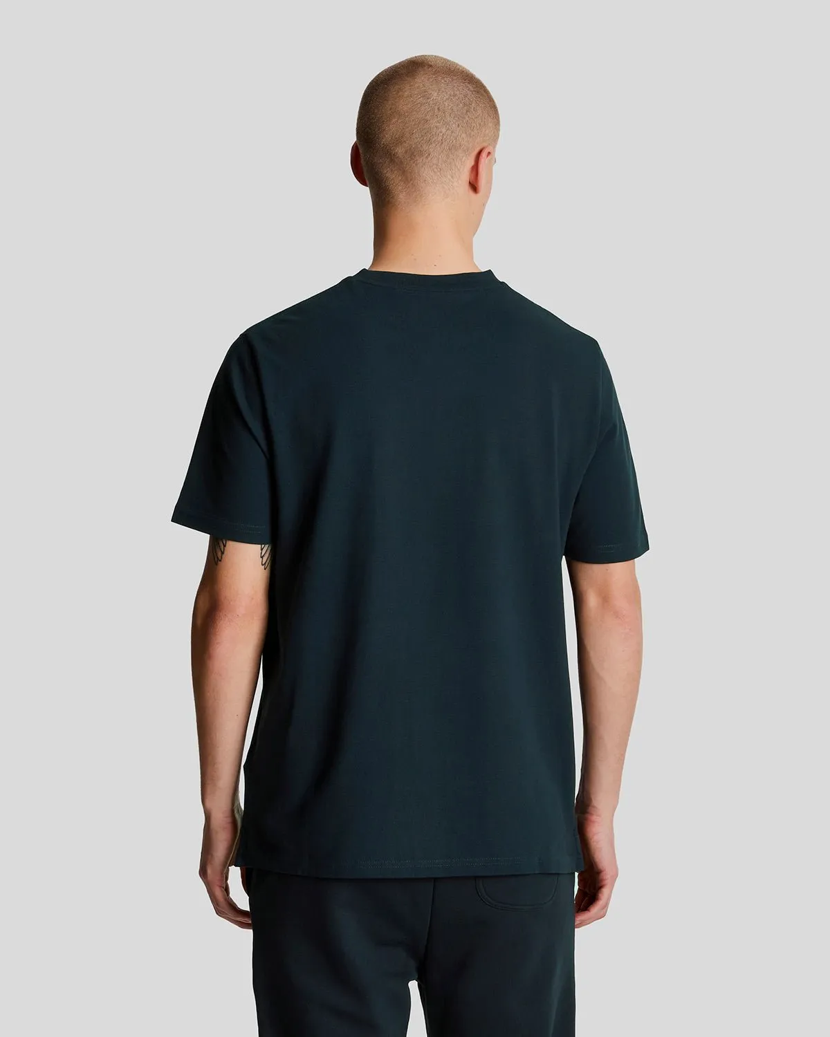 Plain Pique Pocket T-Shirt sold by Lyle & Scott product image thumbnail 3