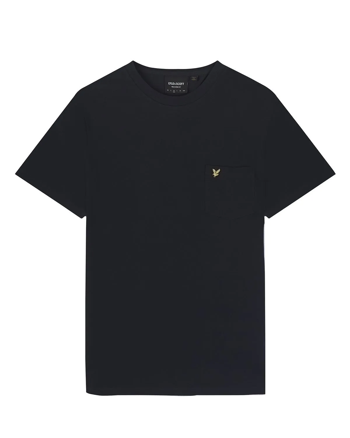 Plain Pique Pocket T-Shirt sold by Lyle & Scott product image thumbnail 5