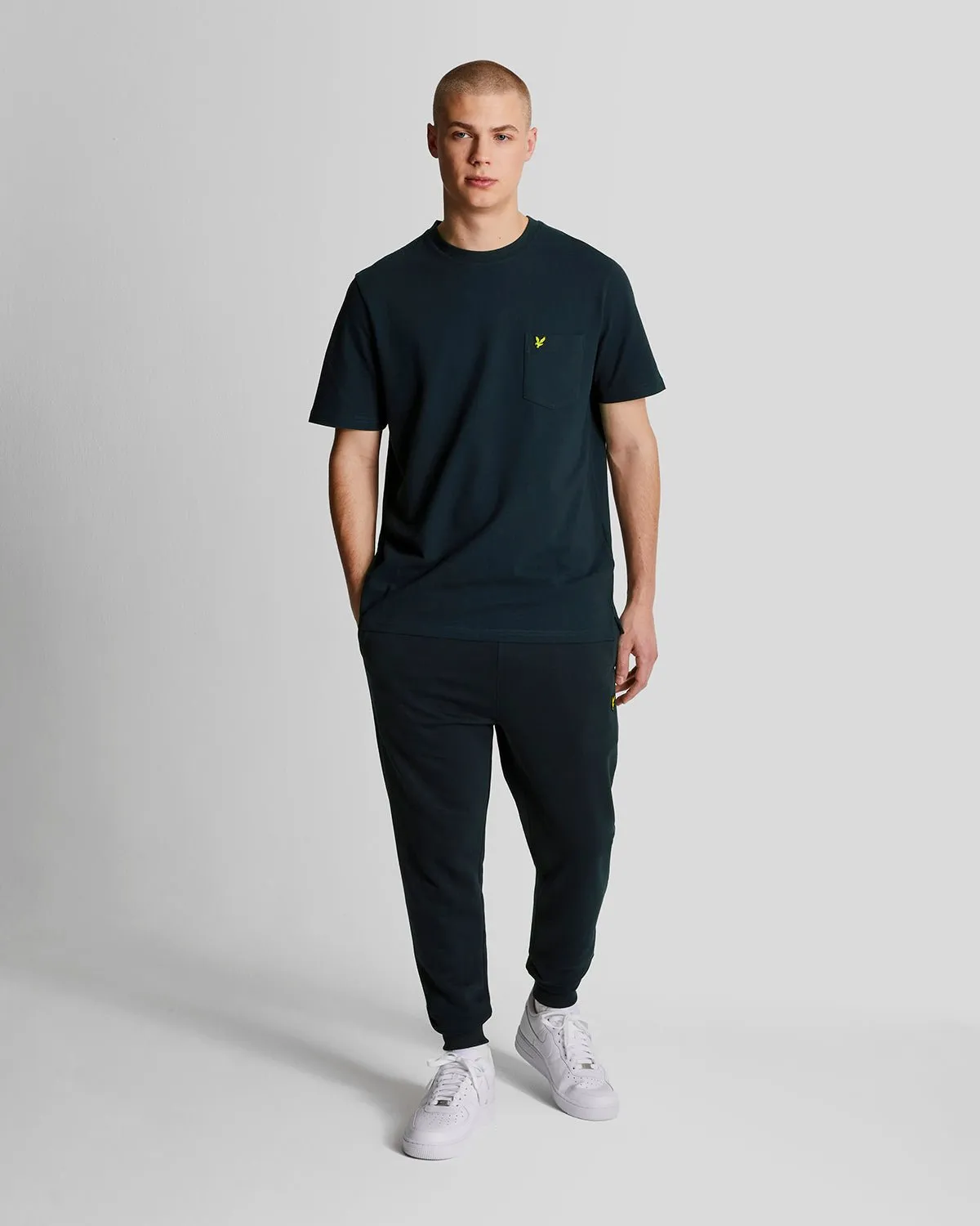 Plain Pique Pocket T-Shirt sold by Lyle & Scott product image thumbnail 2