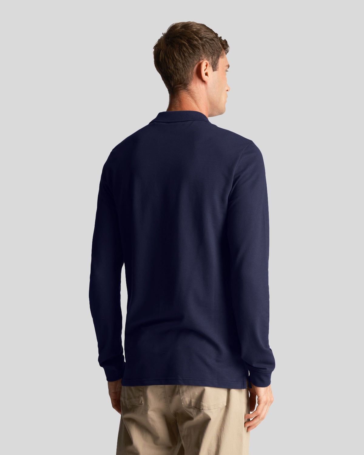 Long Sleeve Polo Shirt Co-Ordinates Print sold by Lyle & Scott product image thumbnail 3