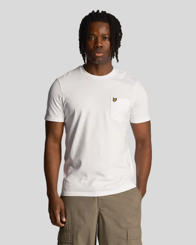 Pocket T-Shirt sold by Lyle & Scott