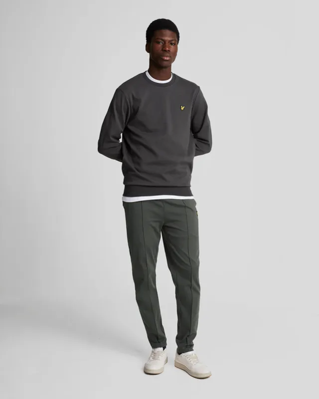 Pintuck Interlock Joggers sold by Lyle & Scott