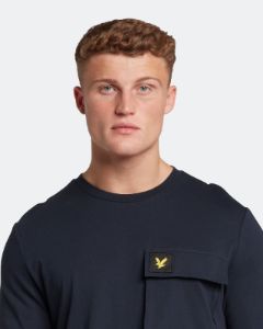 Casuals Pocket T-Shirt sold by Lyle & Scott