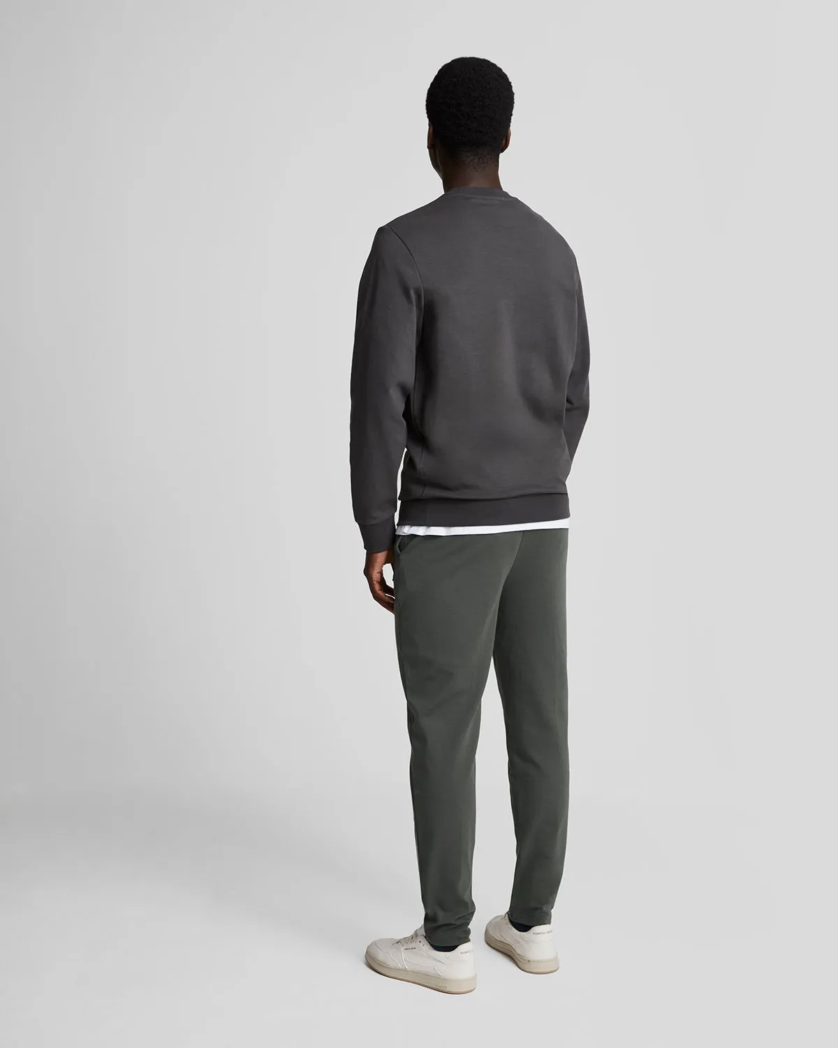 Pintuck Interlock Joggers sold by Lyle & Scott product image thumbnail 3