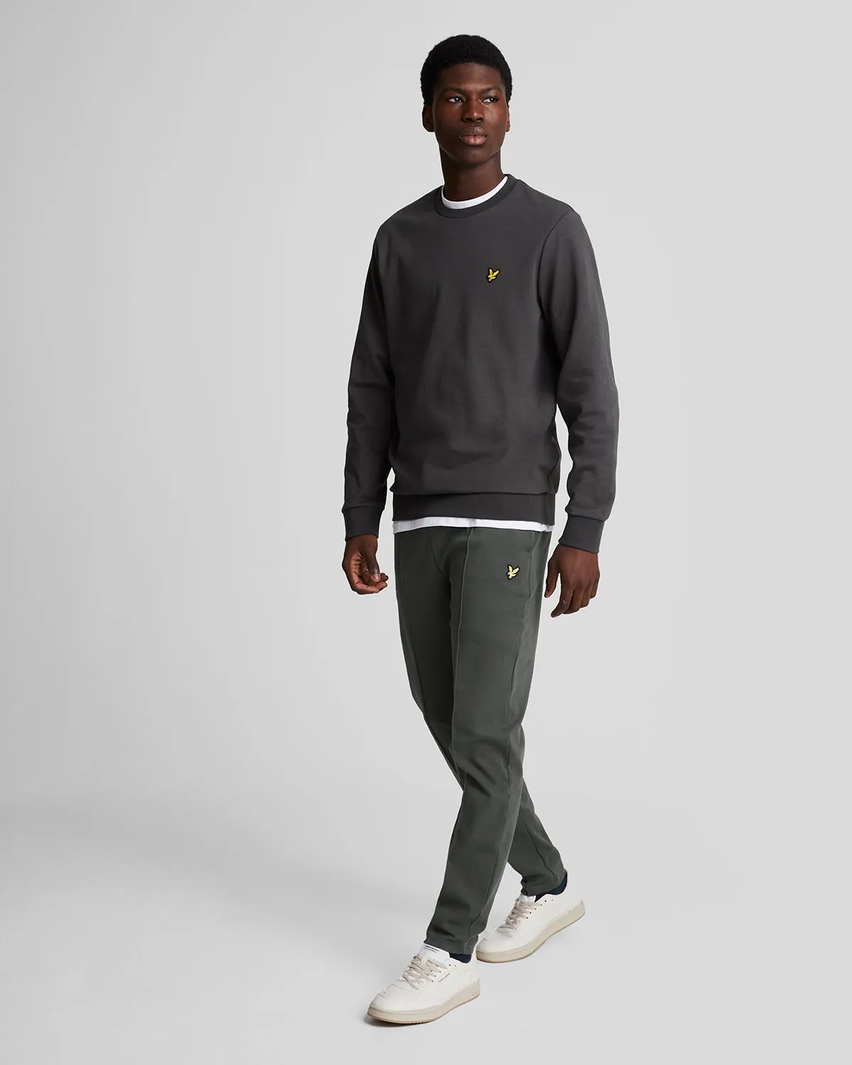 Pintuck Interlock Joggers sold by Lyle & Scott product image thumbnail 2
