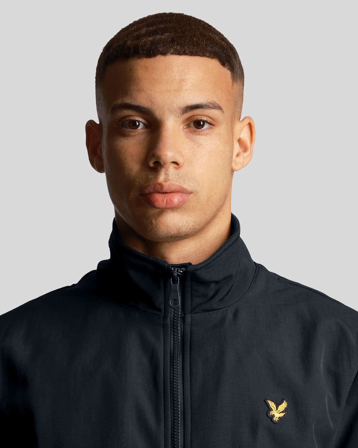 Fleece Lined Funnel Neck Jacket sold by Lyle & Scott product image thumbnail 4