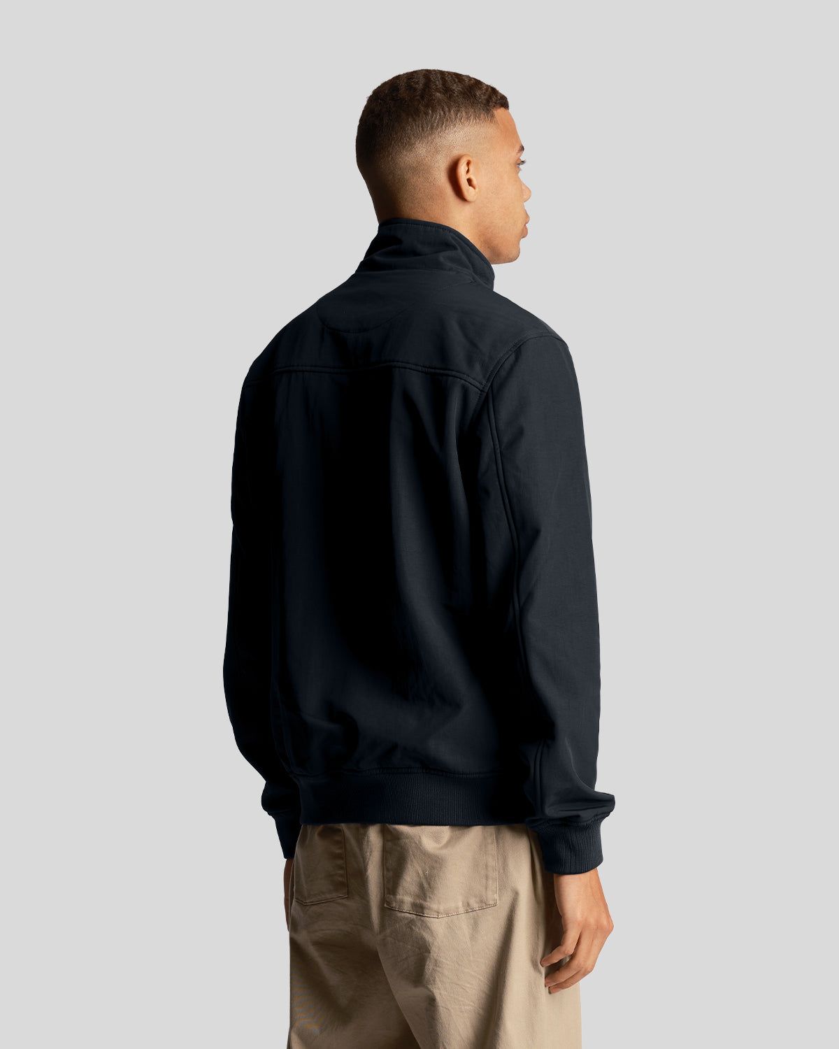 Fleece Lined Funnel Neck Jacket sold by Lyle & Scott product image thumbnail 3
