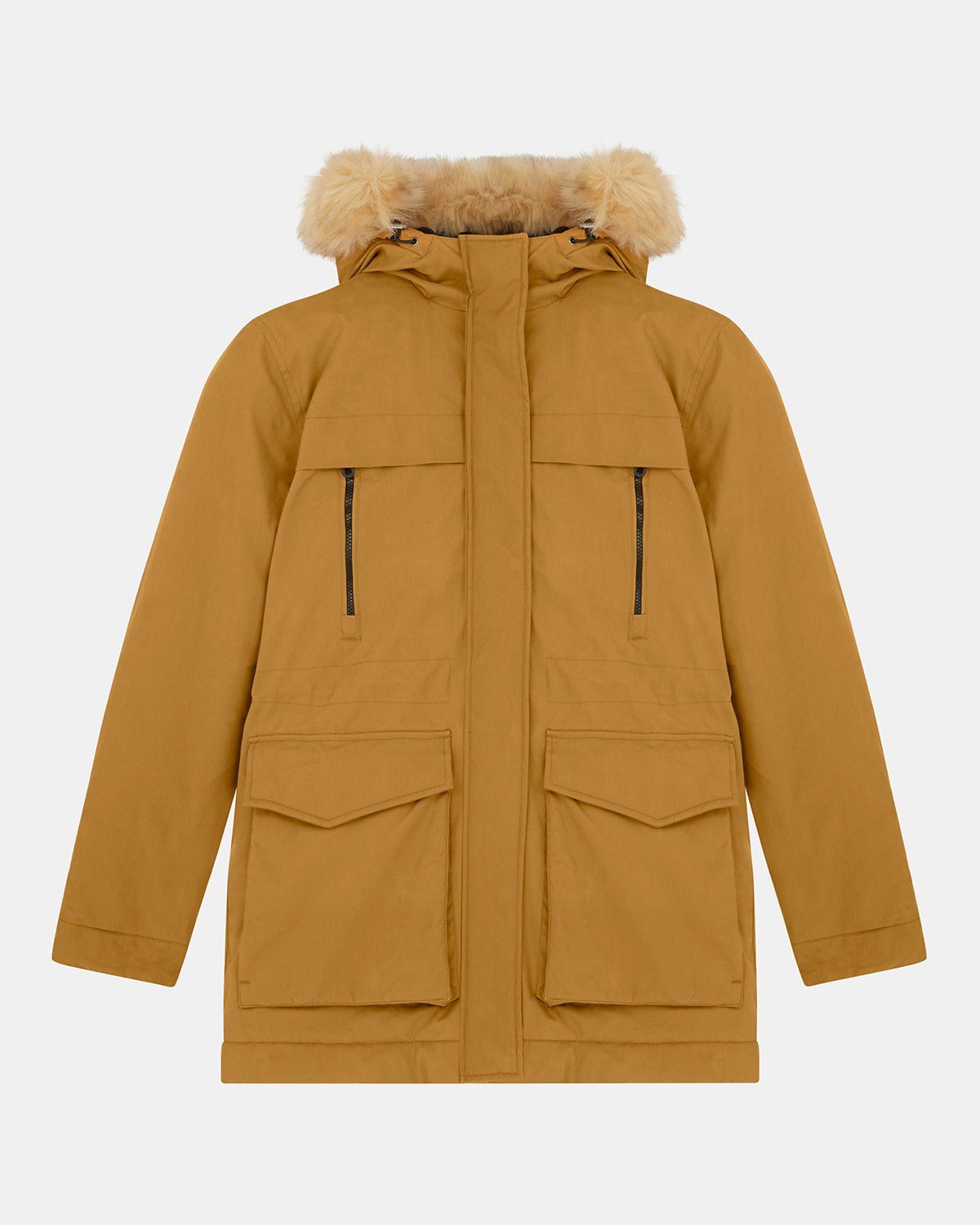 Winter Weight Micro Fleece Lined Parka sold by Lyle & Scott product image thumbnail 5