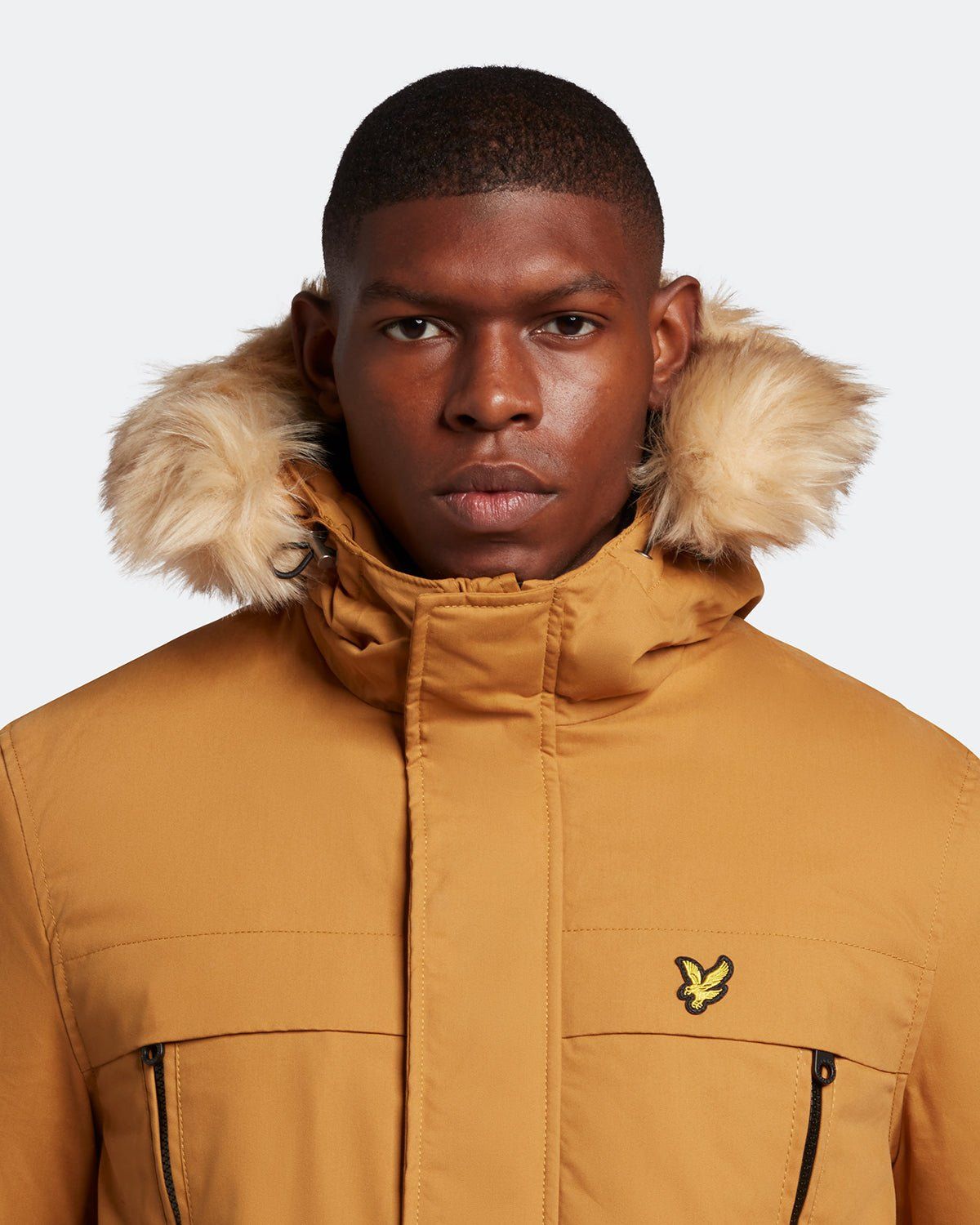 Winter Weight Micro Fleece Lined Parka sold by Lyle & Scott product image thumbnail 4