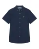 Cotton Slub Short Sleeve Shirt sold by Lyle & Scott