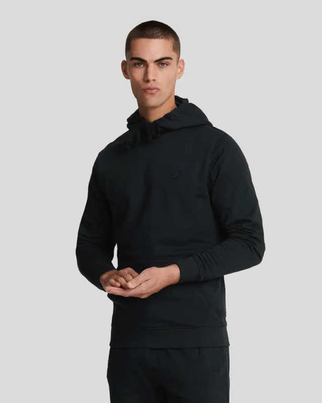 Tonal Eagle Pullover Hoodie sold by Lyle & Scott