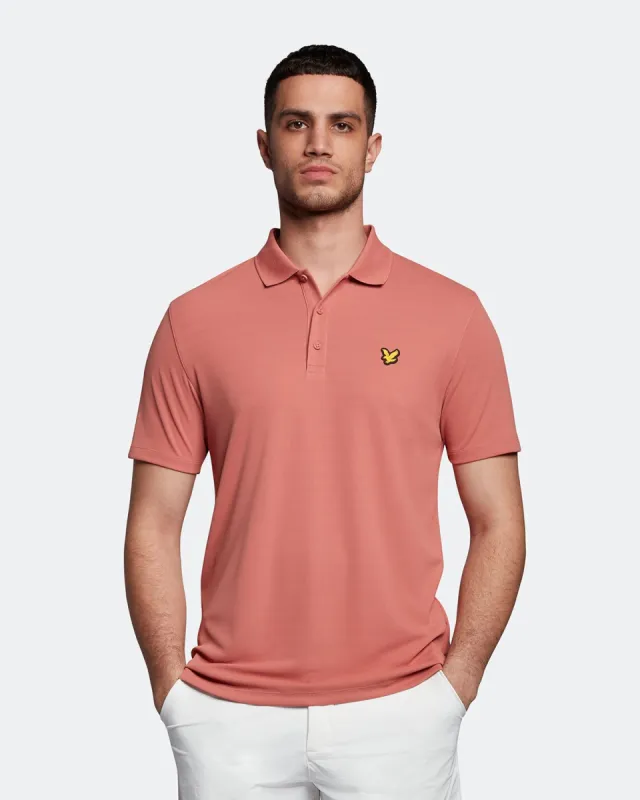 Golf Technical Polo Shirt sold by Lyle & Scott