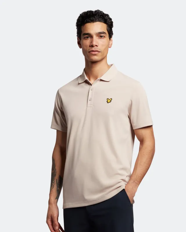 Golf Technical Polo Shirt sold by Lyle & Scott