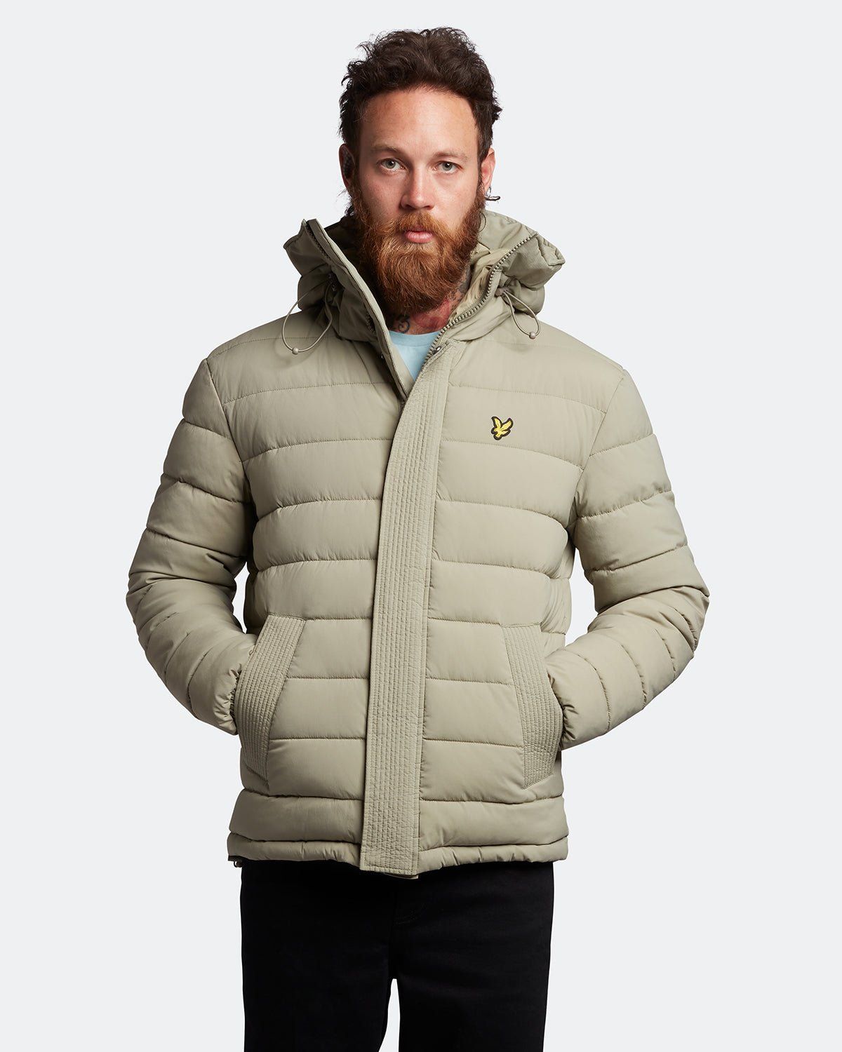 Elasticated Puffer Jacket sold by Lyle & Scott