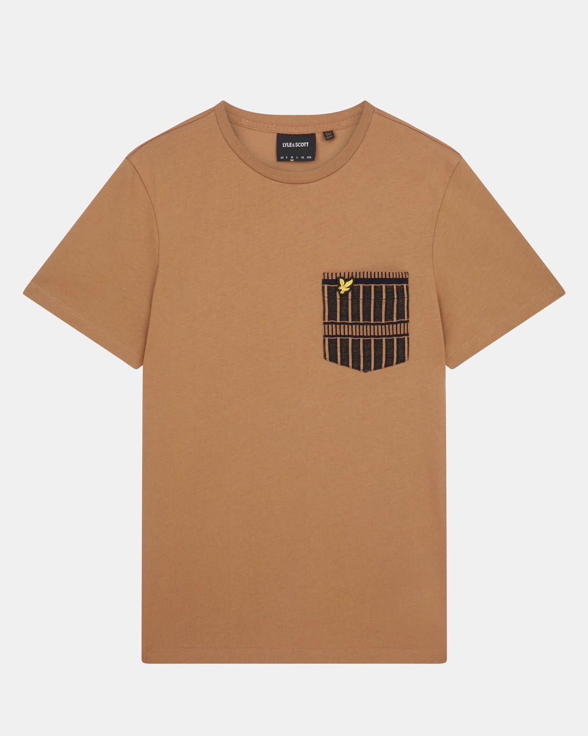 Grid Pocket T-Shirt sold by Lyle & Scott product image thumbnail 5