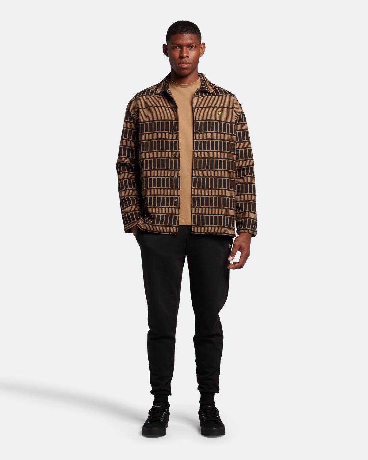 Grid Pocket T-Shirt sold by Lyle & Scott product image thumbnail 2