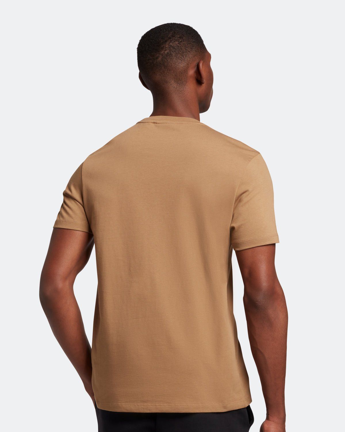Grid Pocket T-Shirt sold by Lyle & Scott product image thumbnail 3