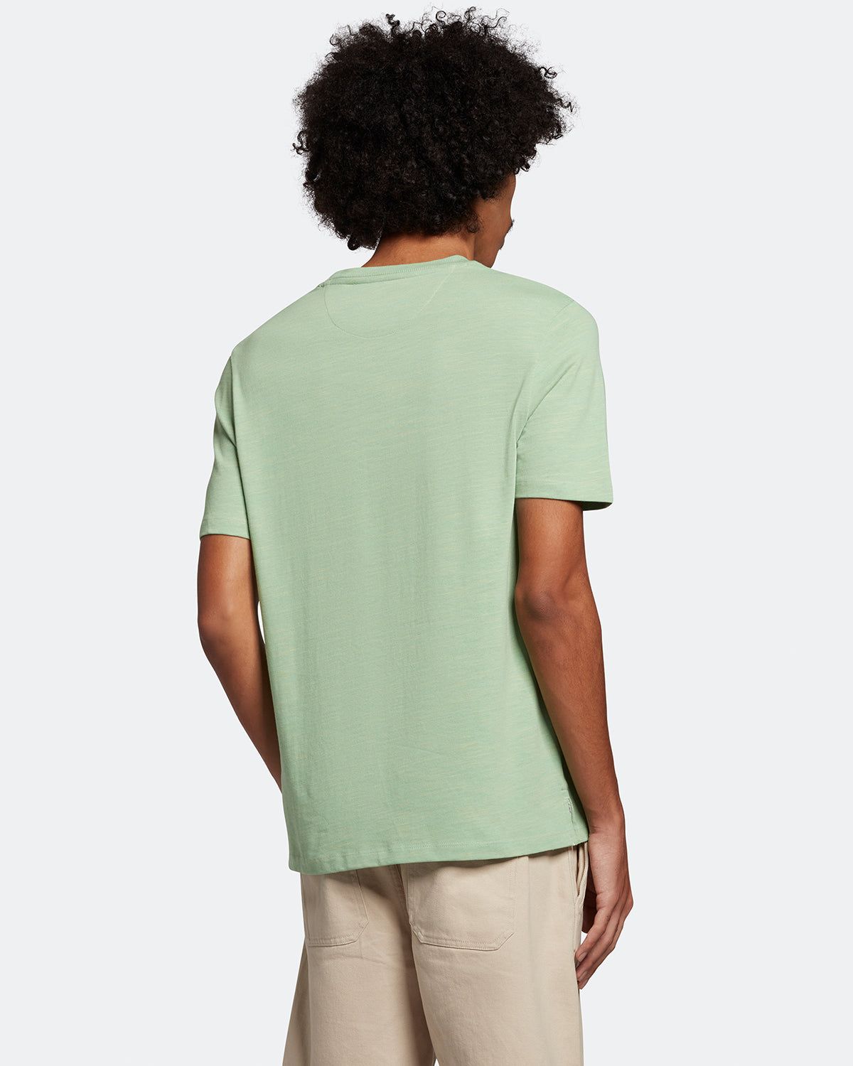 Space Dyed T-Shirt sold by Lyle & Scott product image thumbnail 3