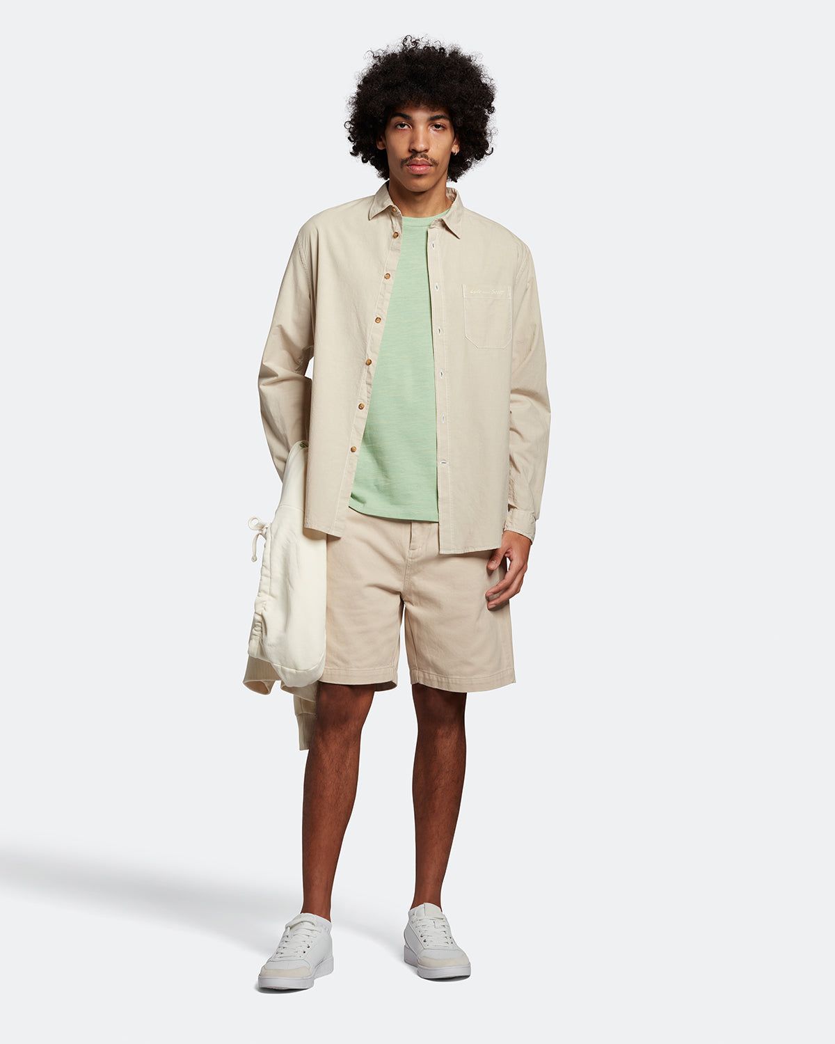 Space Dyed T-Shirt sold by Lyle & Scott product image thumbnail 2