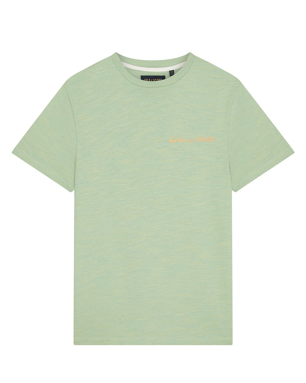 Space Dyed T-Shirt sold by Lyle & Scott product image thumbnail 5