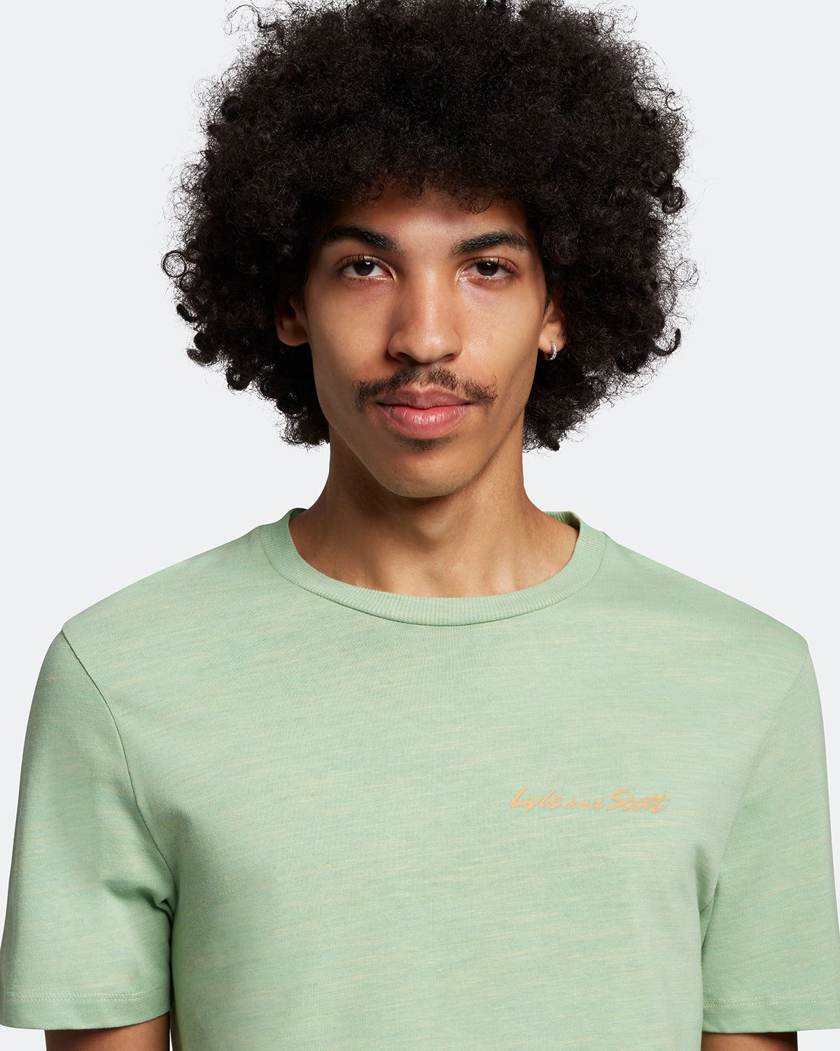 Space Dyed T-Shirt sold by Lyle & Scott product image thumbnail 4