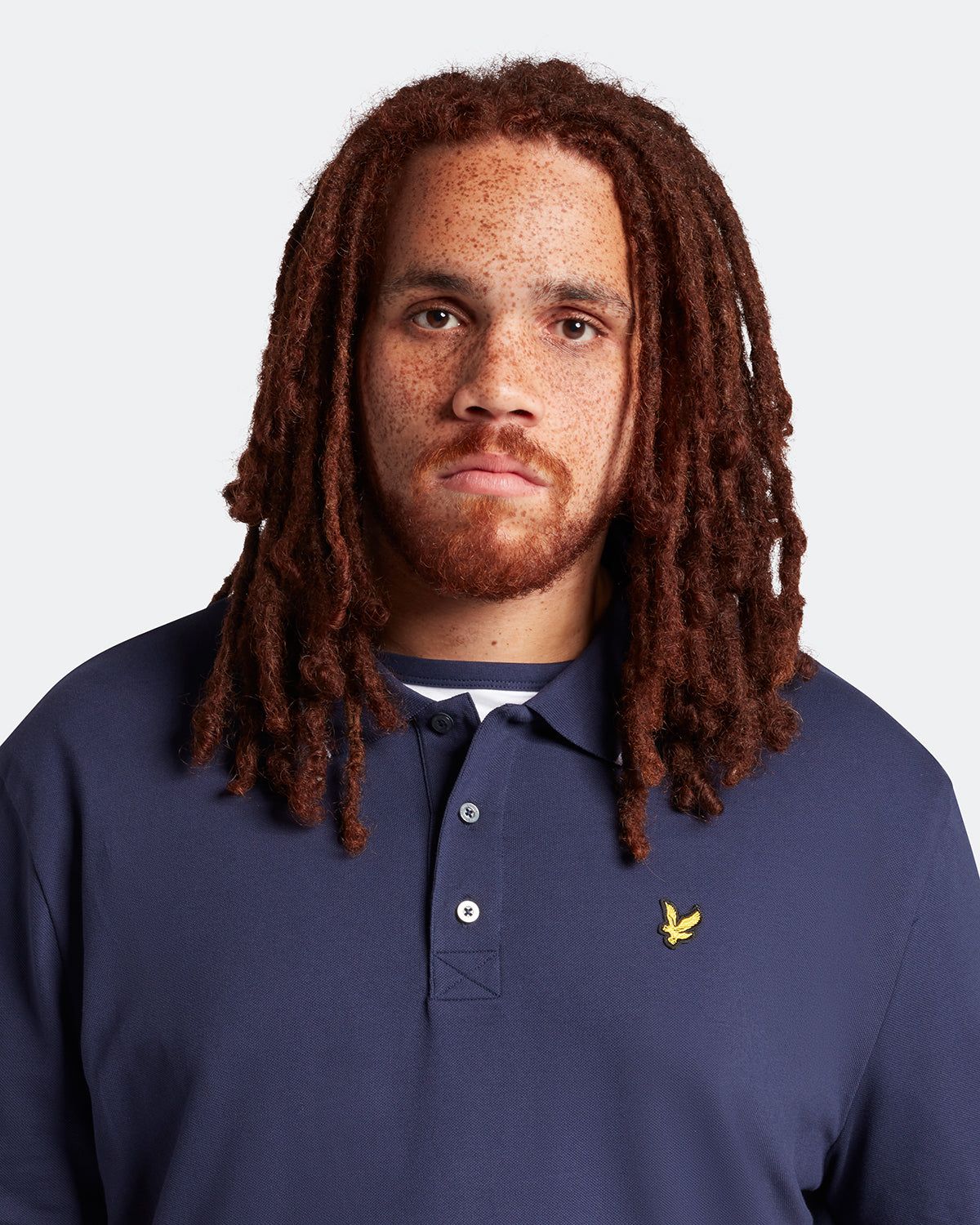 Tipped Polo Shirt Plus sold by Lyle & Scott product image thumbnail 2