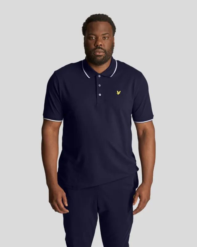 Tipped Polo Shirt Plus sold by Lyle & Scott