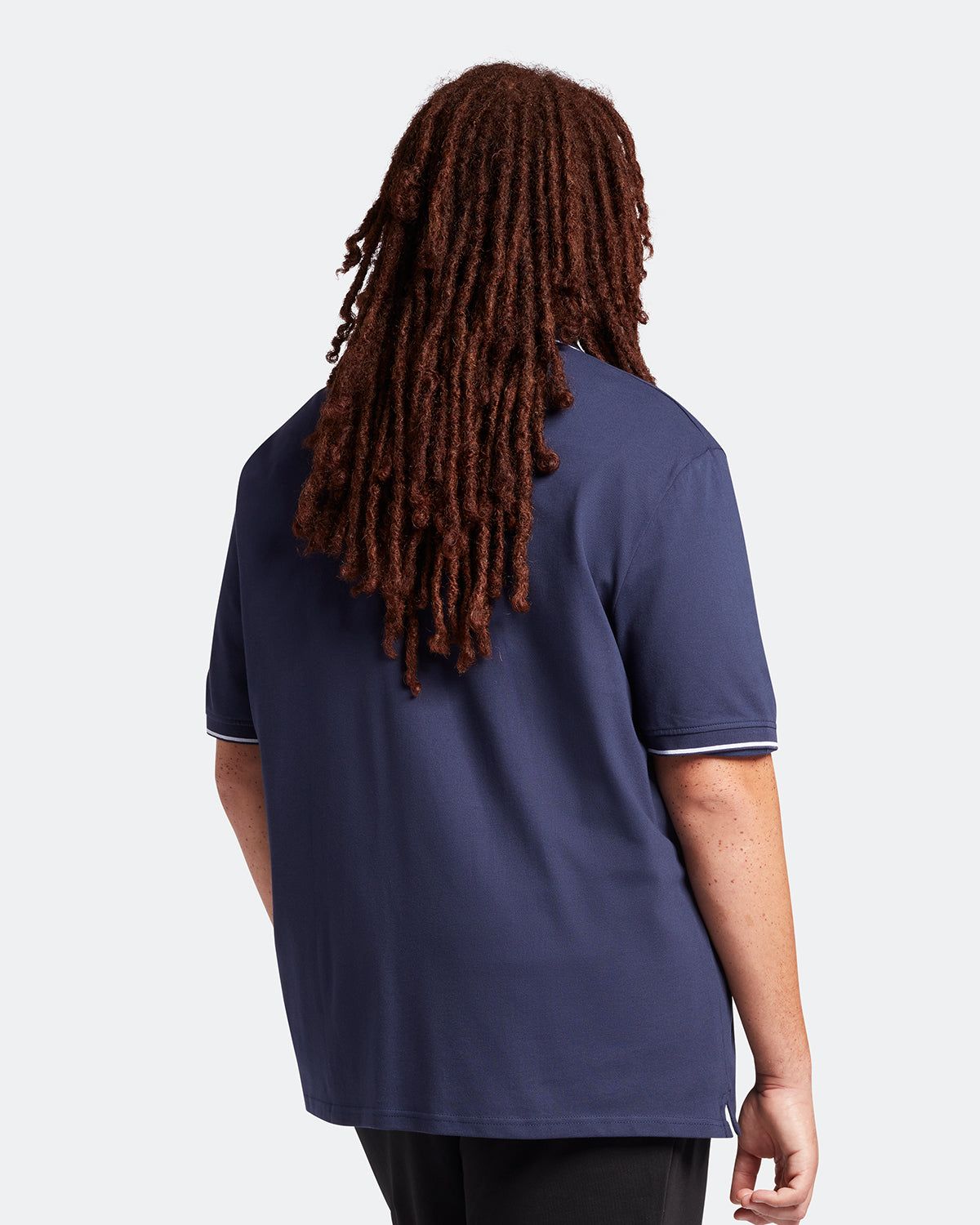 Tipped Polo Shirt Plus sold by Lyle & Scott product image thumbnail 3