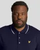 Tipped Polo Shirt Plus sold by Lyle & Scott