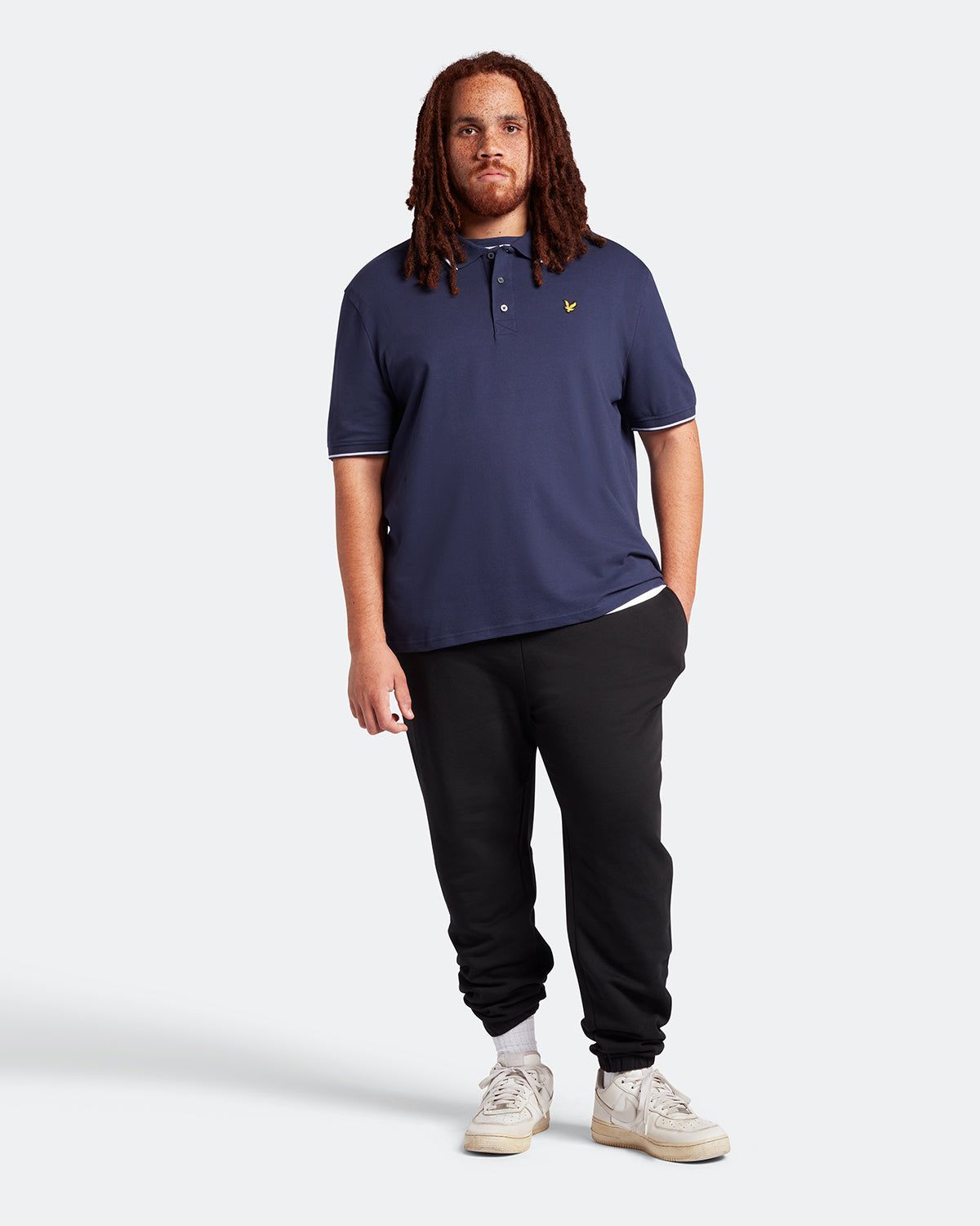 Tipped Polo Shirt Plus sold by Lyle & Scott product image thumbnail 4