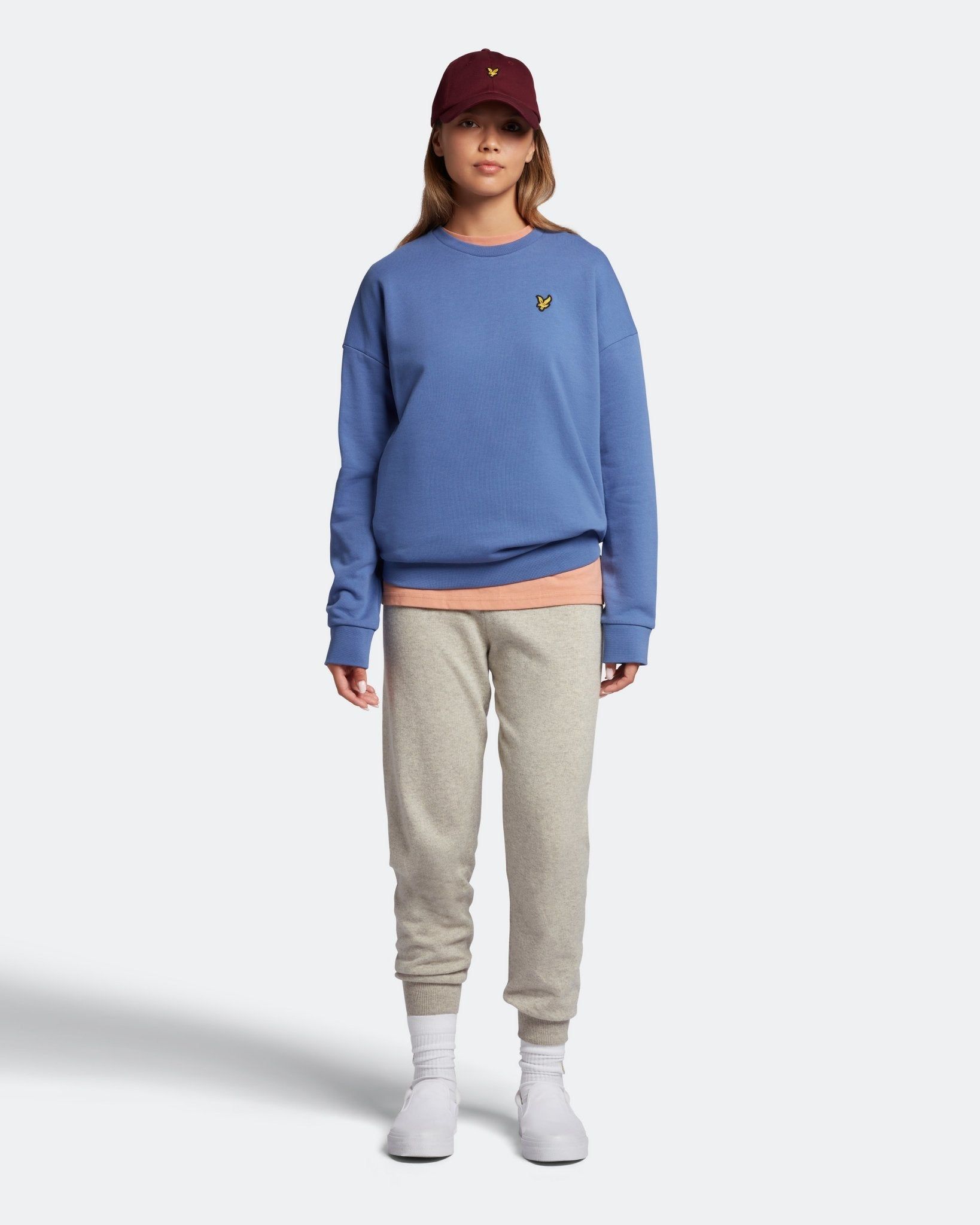Oversized Sweatshirt sold by Lyle & Scott product image thumbnail 2