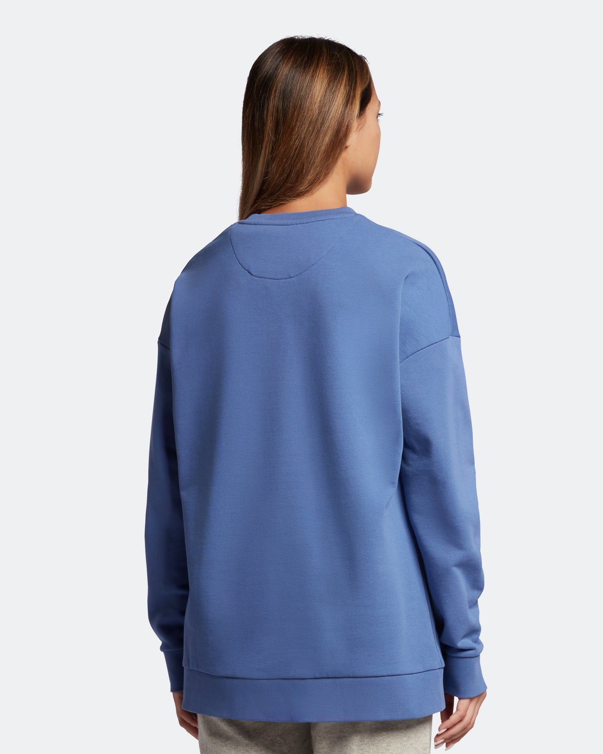 Oversized Sweatshirt sold by Lyle & Scott product image thumbnail 3