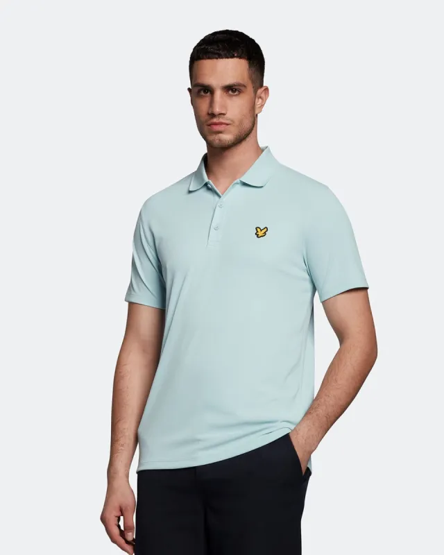 Golf Technical Polo Shirt sold by Lyle & Scott