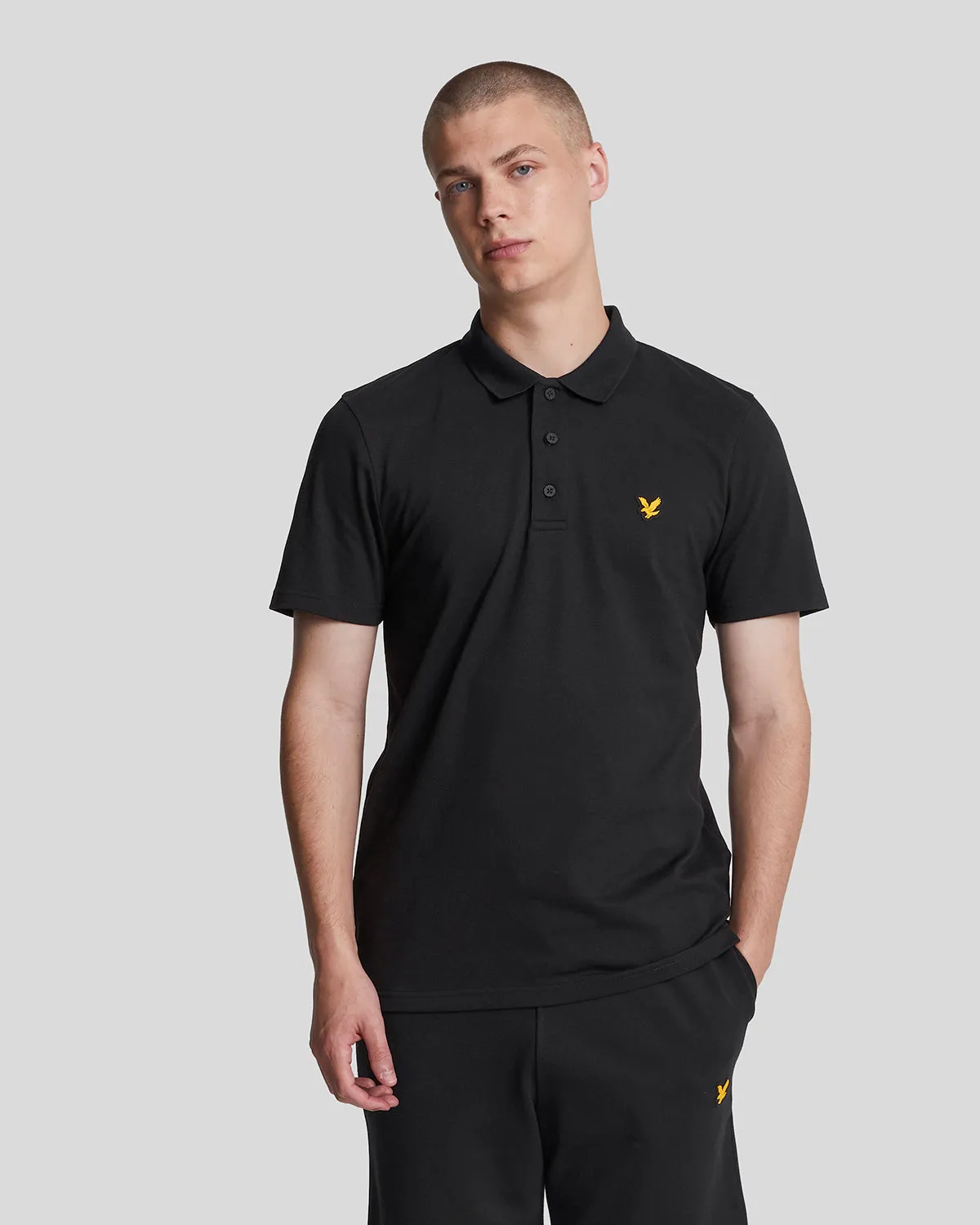 Sports Short Sleeve Polo Shirt sold by Lyle & Scott
