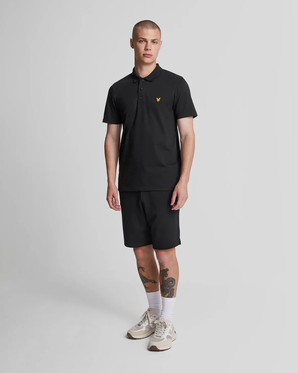 Sports Short Sleeve Polo Shirt sold by Lyle & Scott product image thumbnail 2