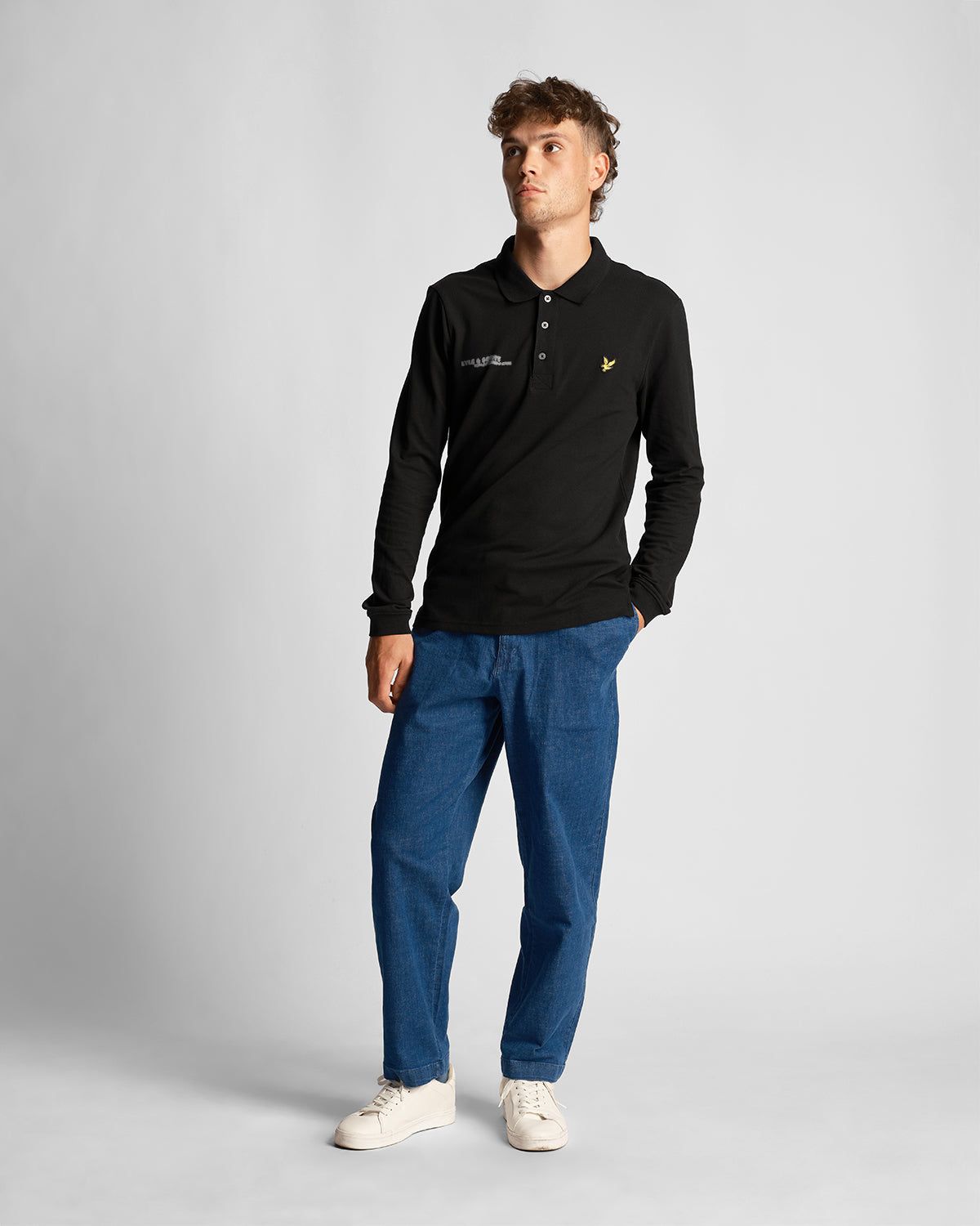 Long Sleeve Polo Shirt Co-Ordinates Print sold by Lyle & Scott product image thumbnail 2
