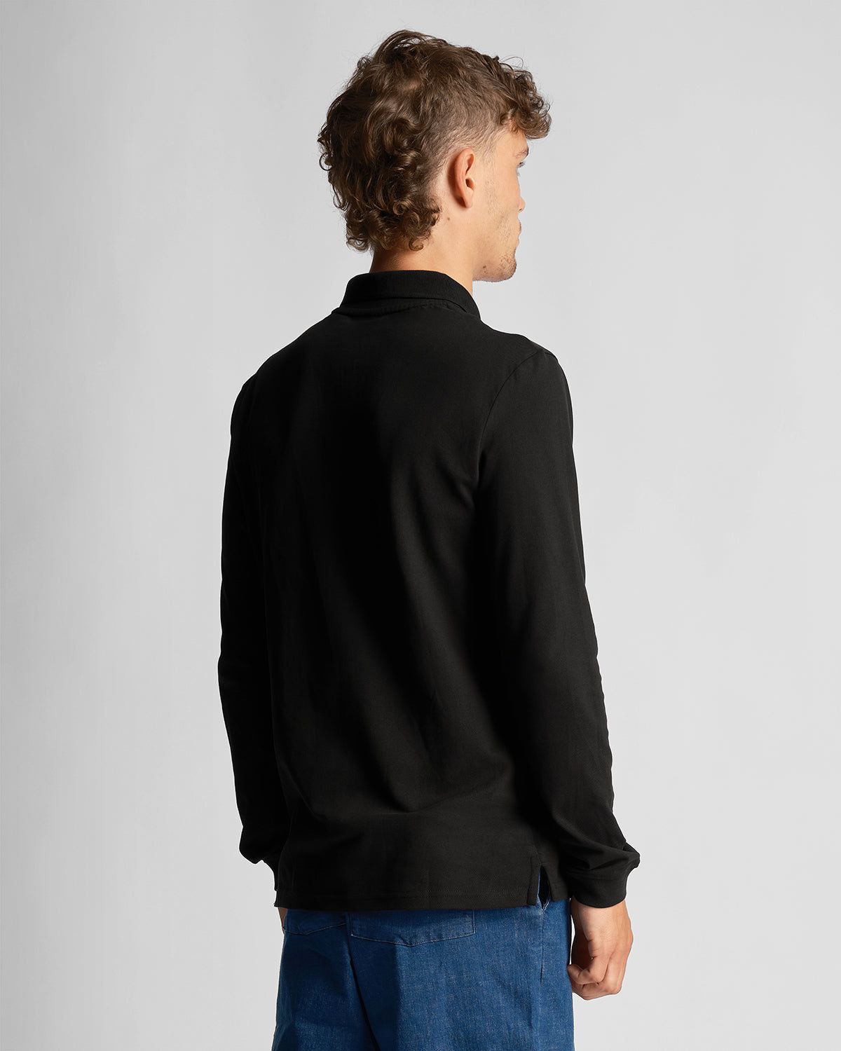 Long Sleeve Polo Shirt Co-Ordinates Print sold by Lyle & Scott product image thumbnail 3