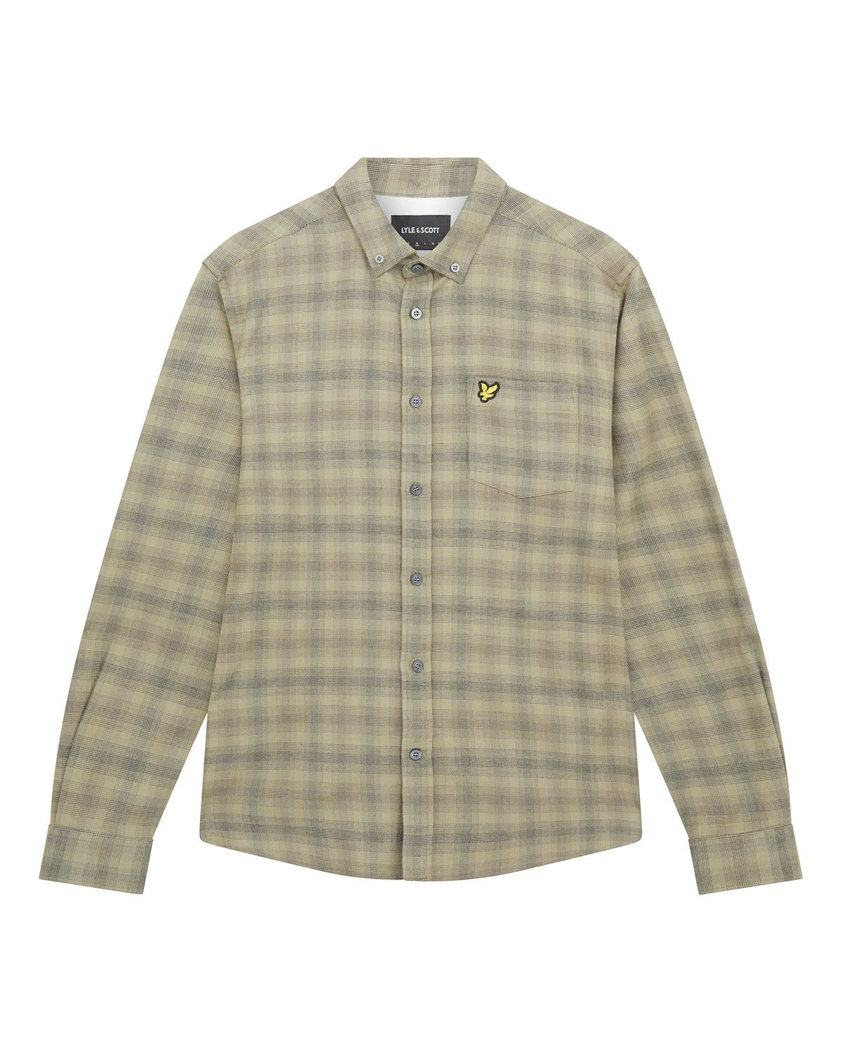 Button Down Check Shirt sold by Lyle & Scott product image thumbnail 5