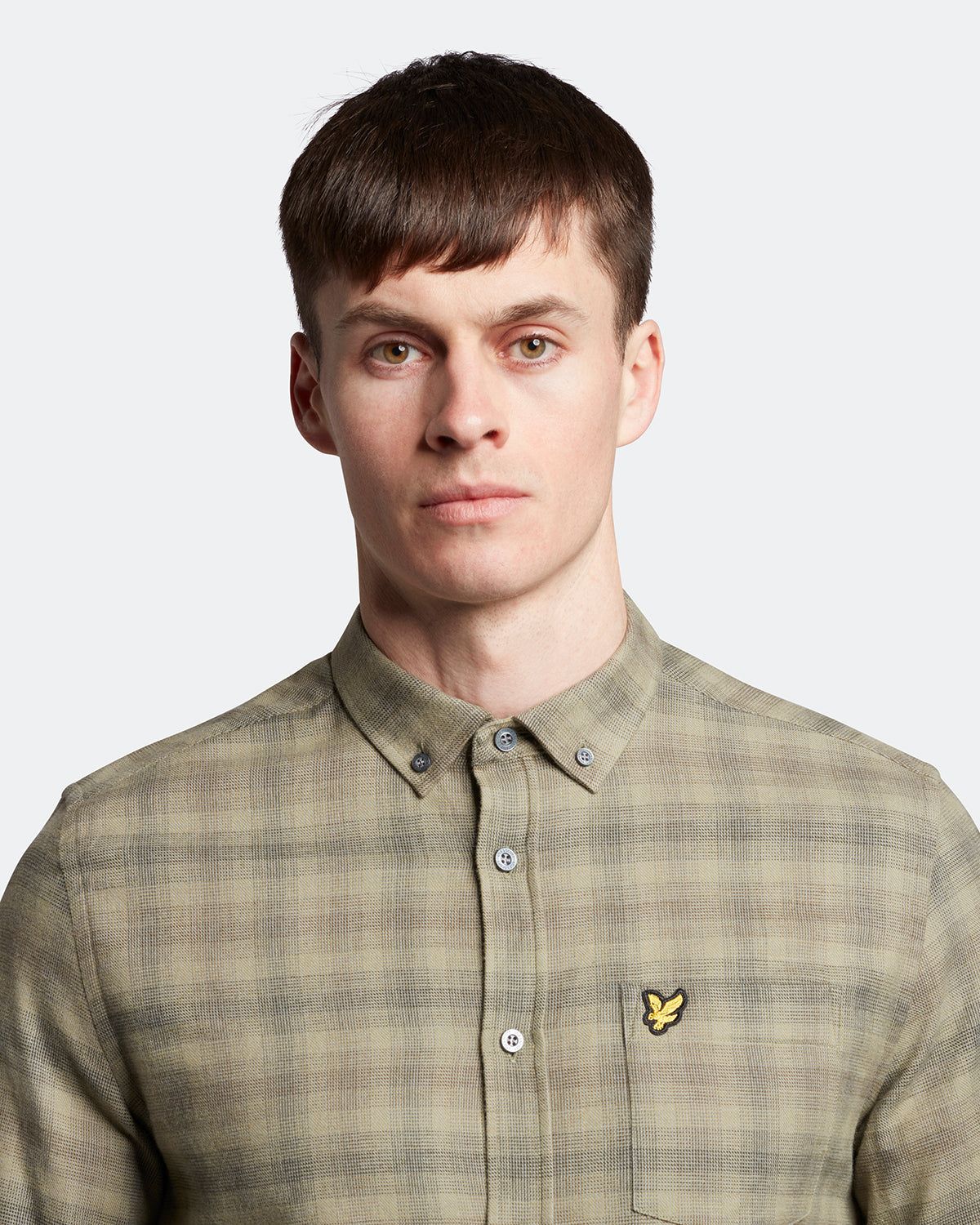 Button Down Check Shirt sold by Lyle & Scott product image thumbnail 4